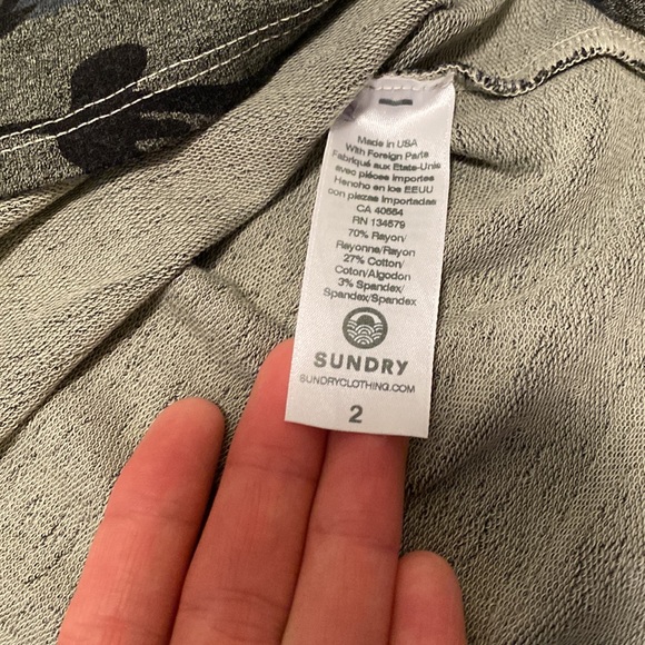 Sundry camo skirt - Picture 7 of 9